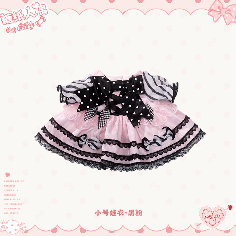 【受注予約~12/8】Candy Wrapper ぬいぐるみバッグ・ぬい用アクセサリー【花与珍珠匣】