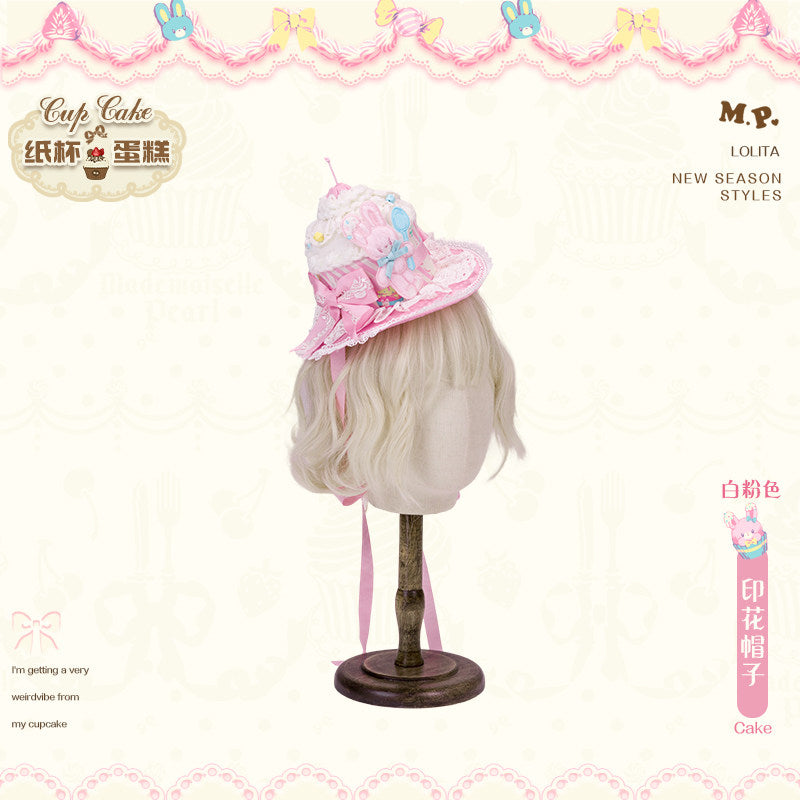 【受注予約~1/26】CupCakes アクセサリー【花与珍珠匣】