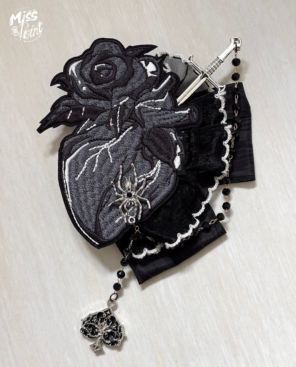 【受注予約~2/24】Returning on a Moonlit Night アクセサリー【Miss Point】