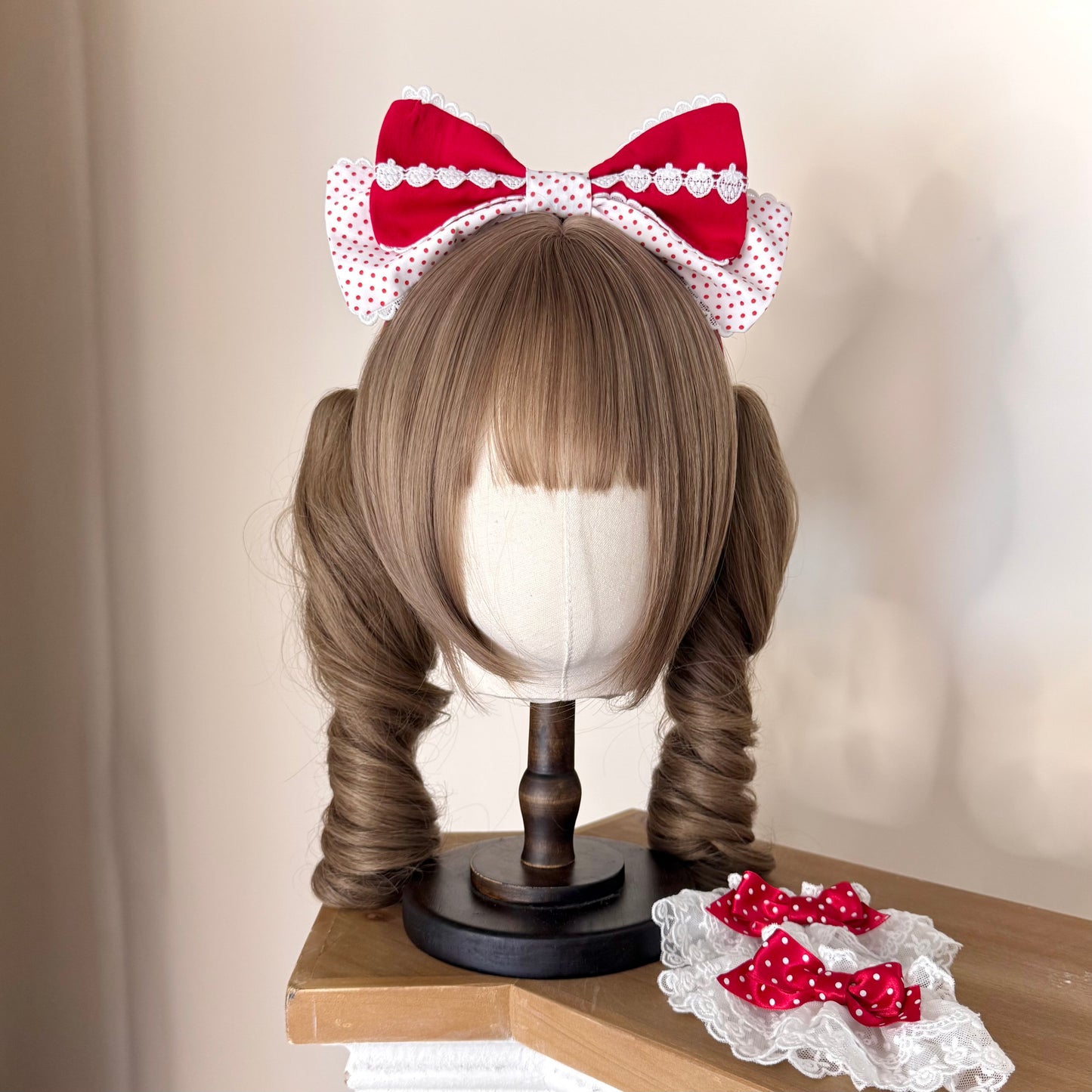 【受注予約~7/5】The Eccentric Strawberry Lady アクセサリー【TaTaTa Lolita】