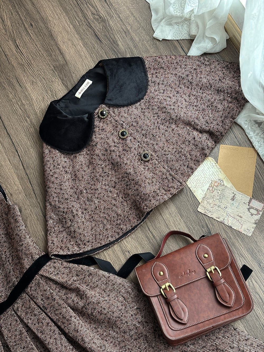 【受注予約~11/30】Earl Gray Tea 2.0 ケープ・アクセサリー【Miss Cube】