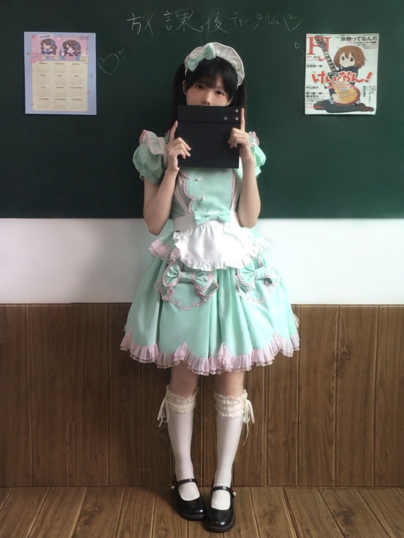 【受注予約~4/23】Summer Soda スカート【銀杏指針】