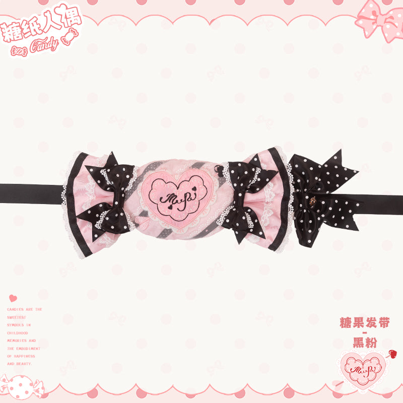 【受注予約~12/8】Candy Wrapper アクセサリー【花与珍珠匣】