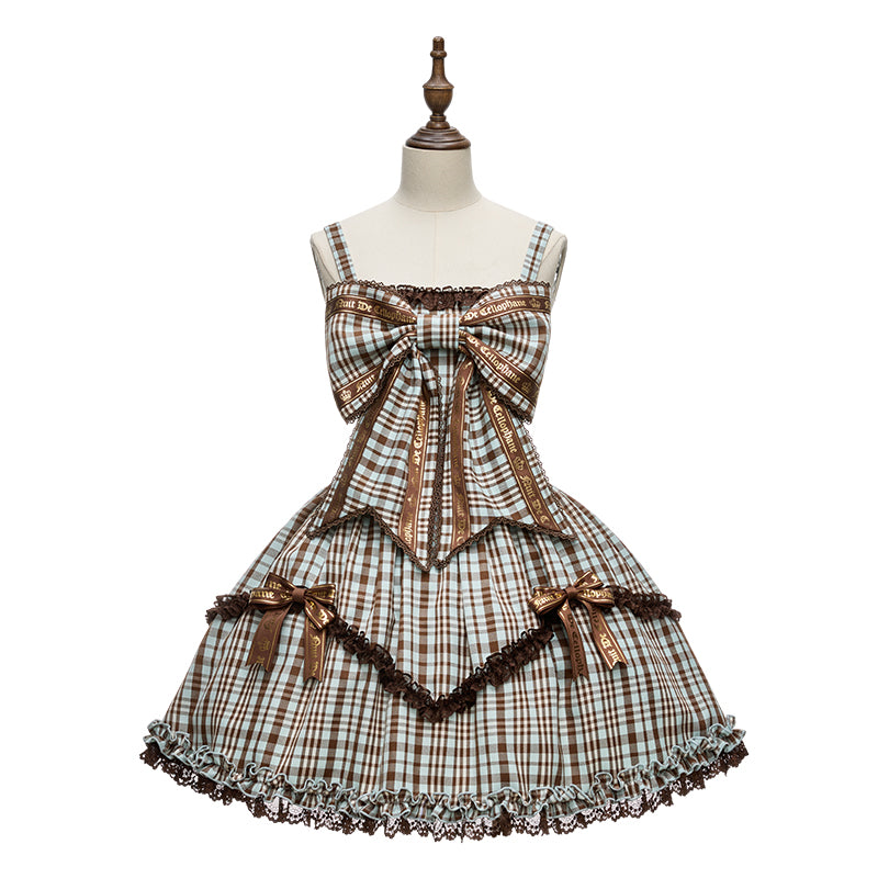 【受注予約~10/9】Crown of Thistles 3.0 ジャンパースカート【NDC】