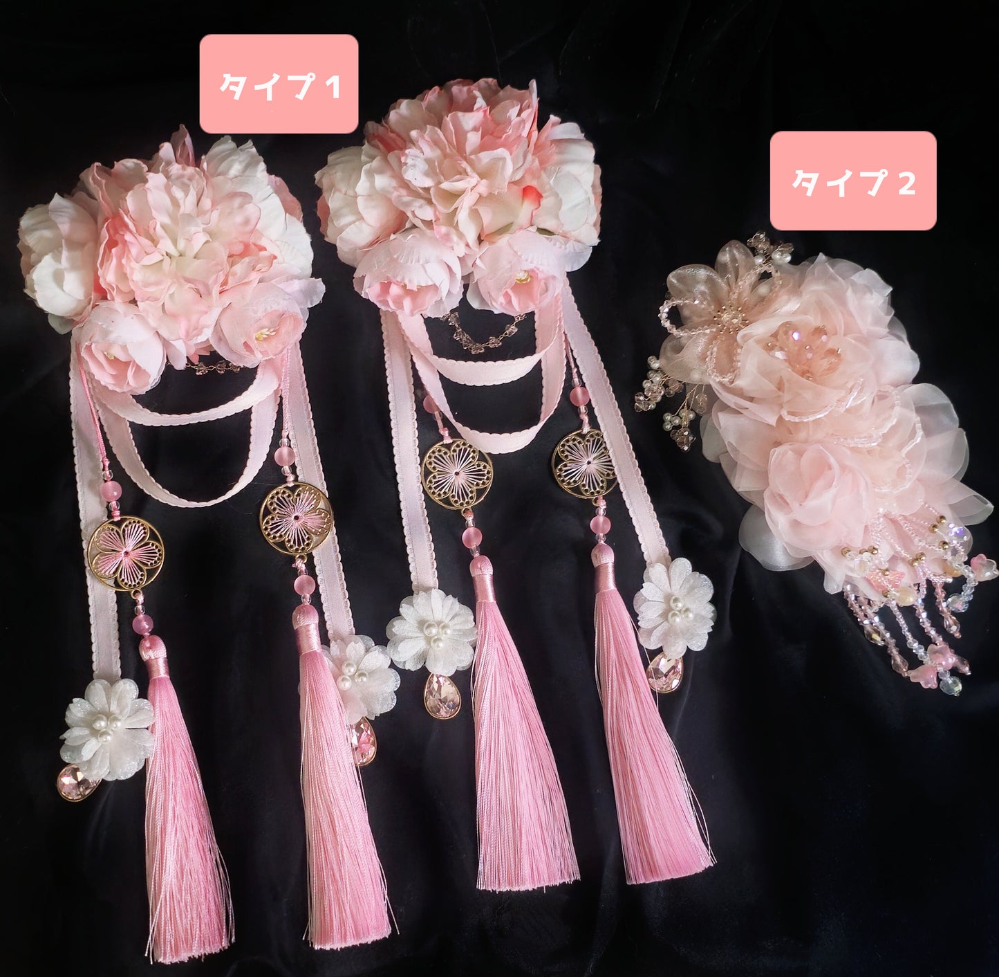 【受注予約~6/23】Flower Mirror Doll 2.0 アクセサリー【sedef】