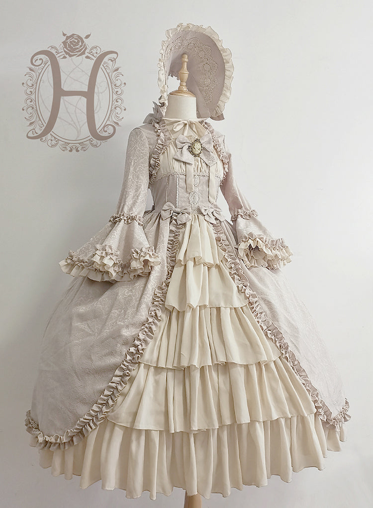 【受注予約~4/29】Victorian Doll ボンネット【Henrietta】