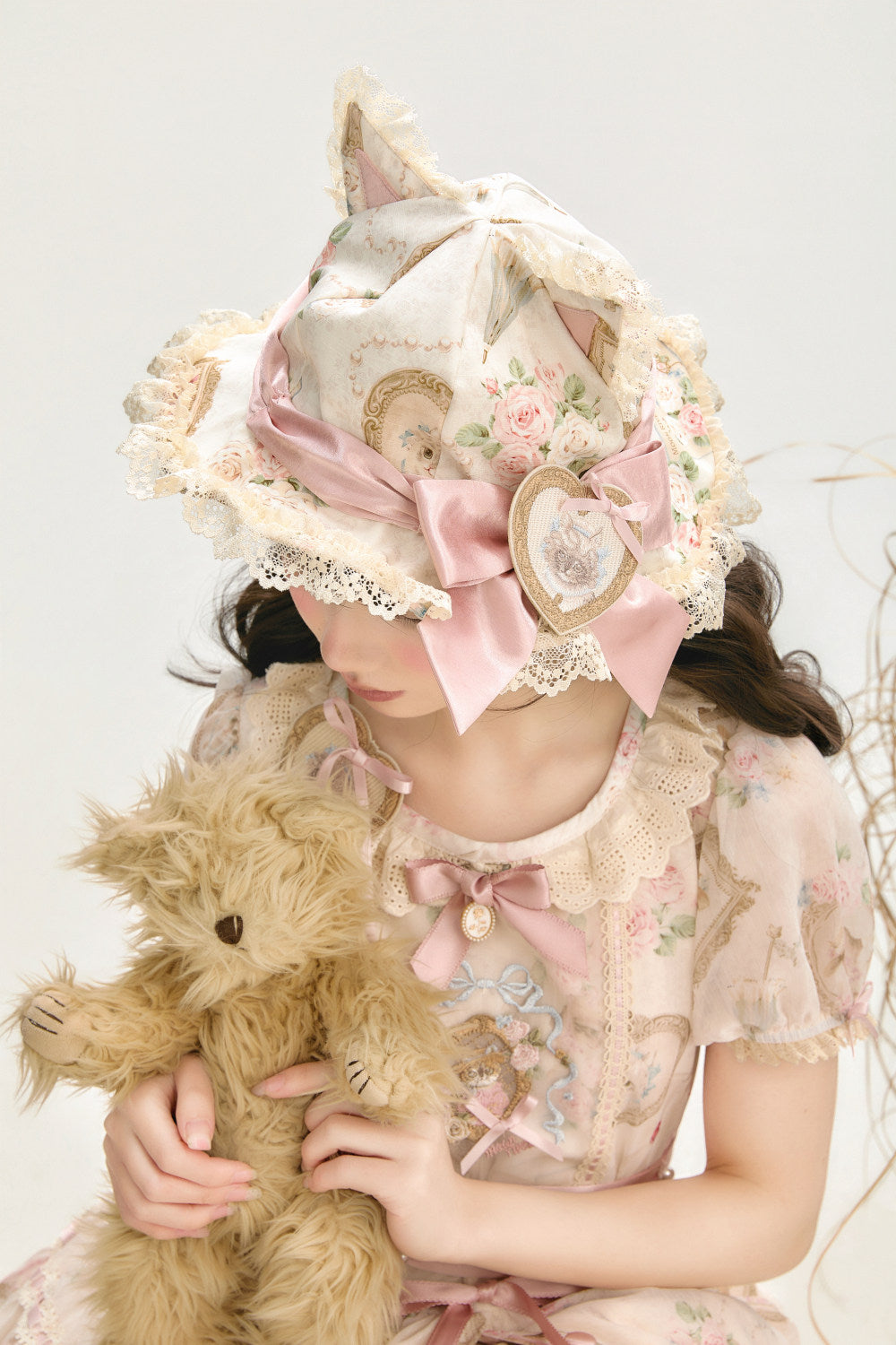 【受注予約~3/5】Victoria Cat インナースカート・ウエストベルト・アクセサリー【Moon River】