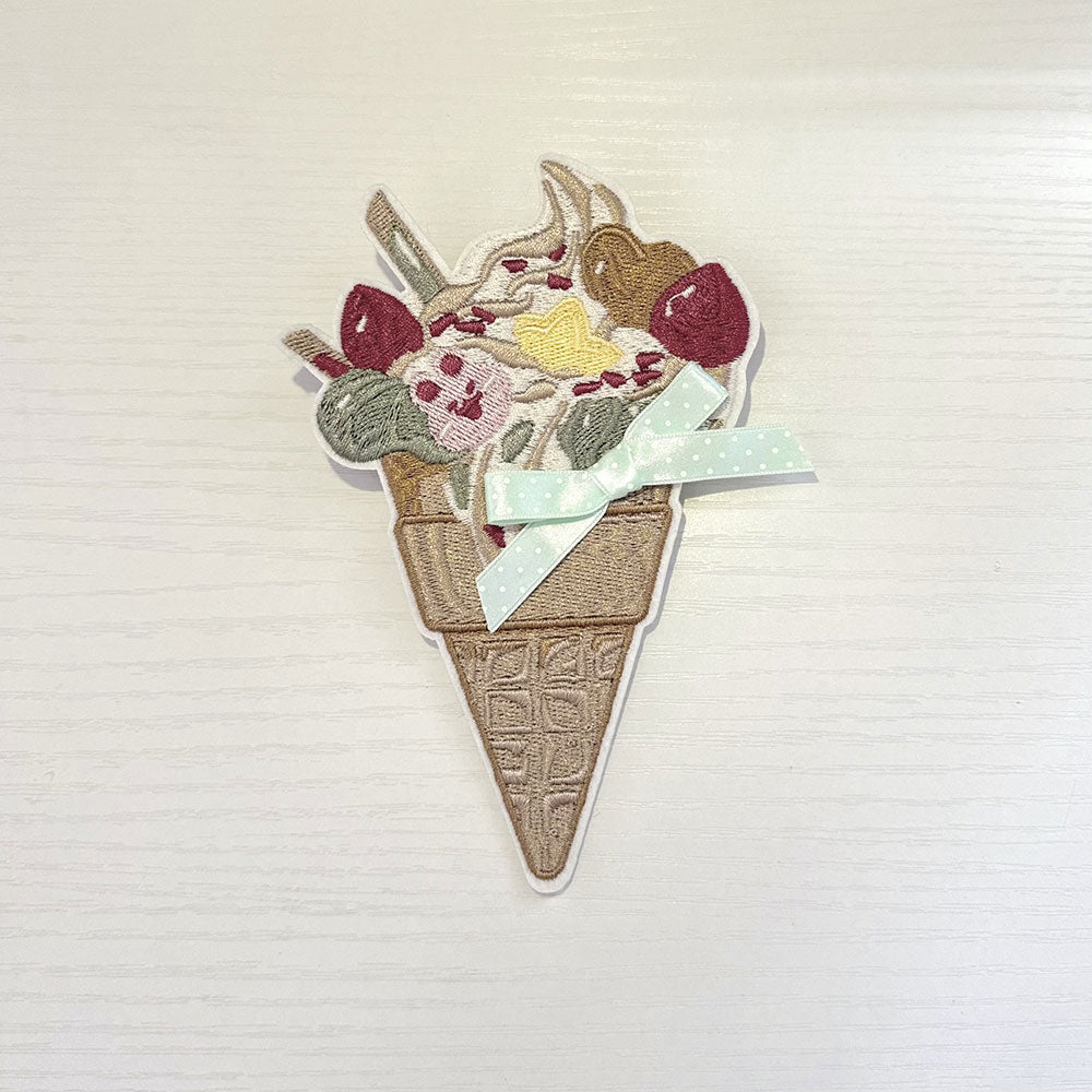 【受注予約~4/30】Ice Cream アクセサリー【Maple Sugar】