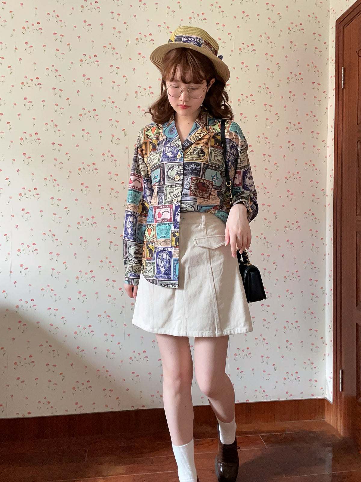 Antique Labels ブラウス【Miss Cube】