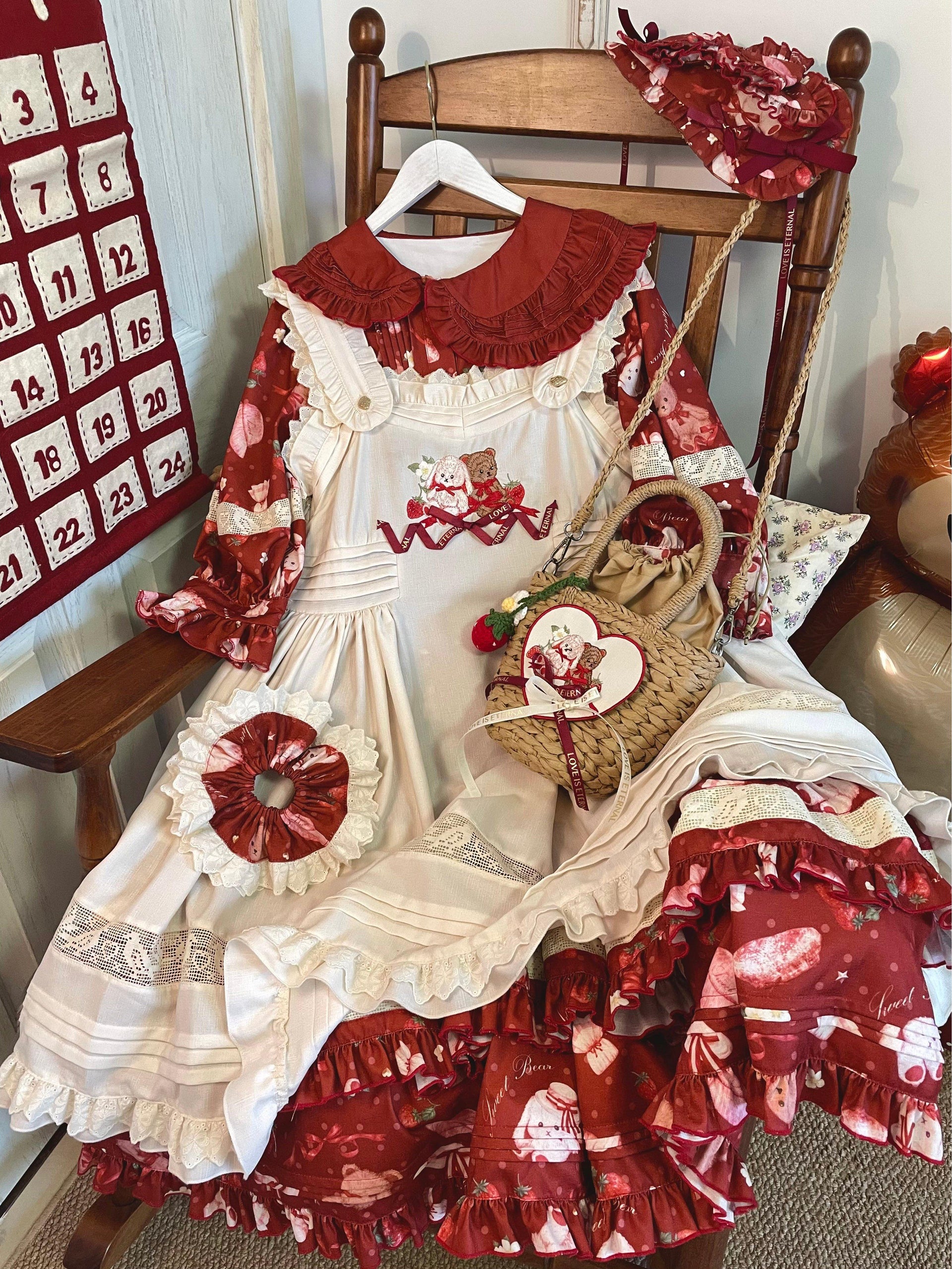 Strawberry Village ワンピース【Dream Doll】 – Epetice