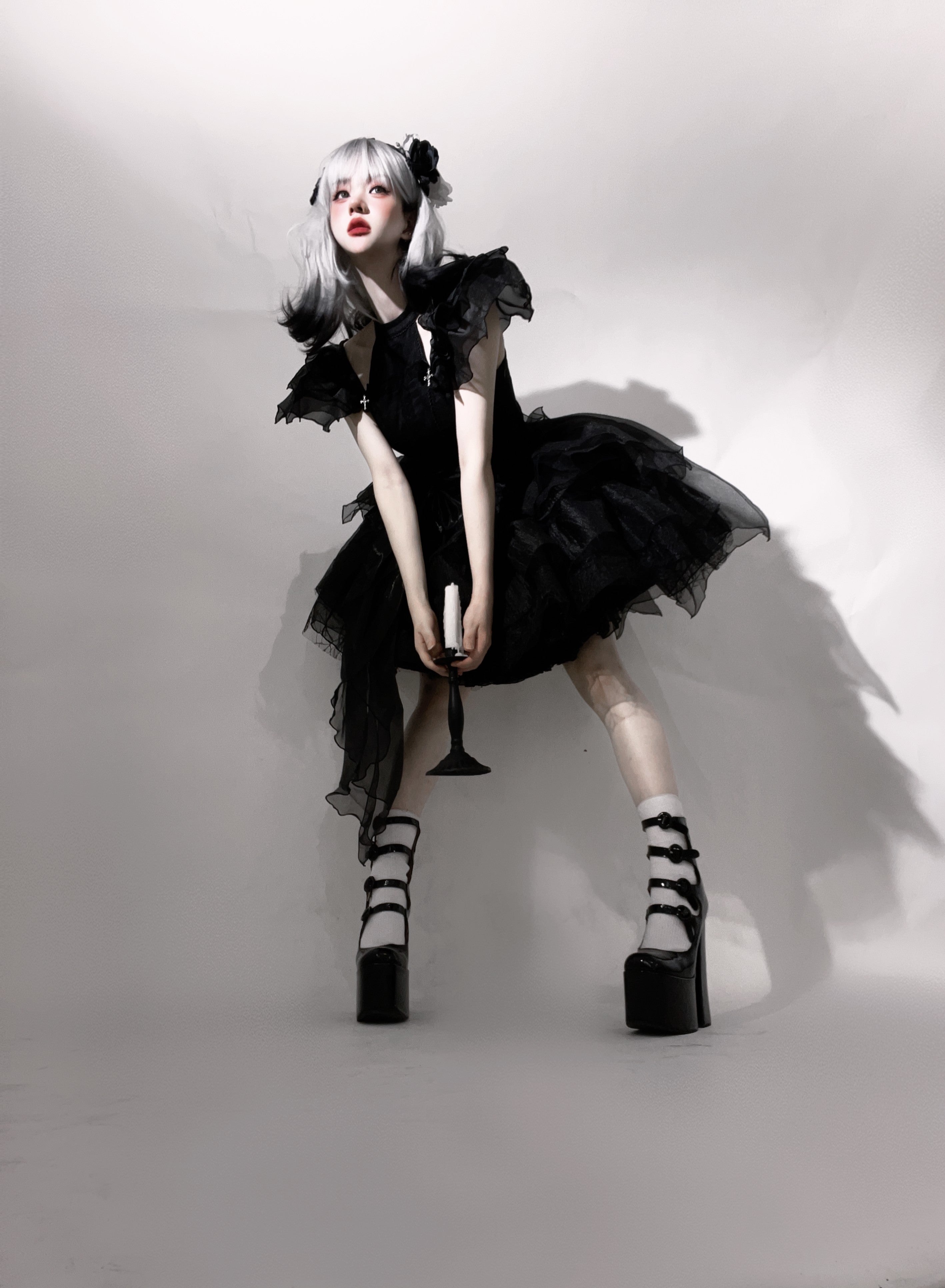 受注予約~10/5】Dark Ballet ワンピース【Butterbeer Studio】 – Epetice