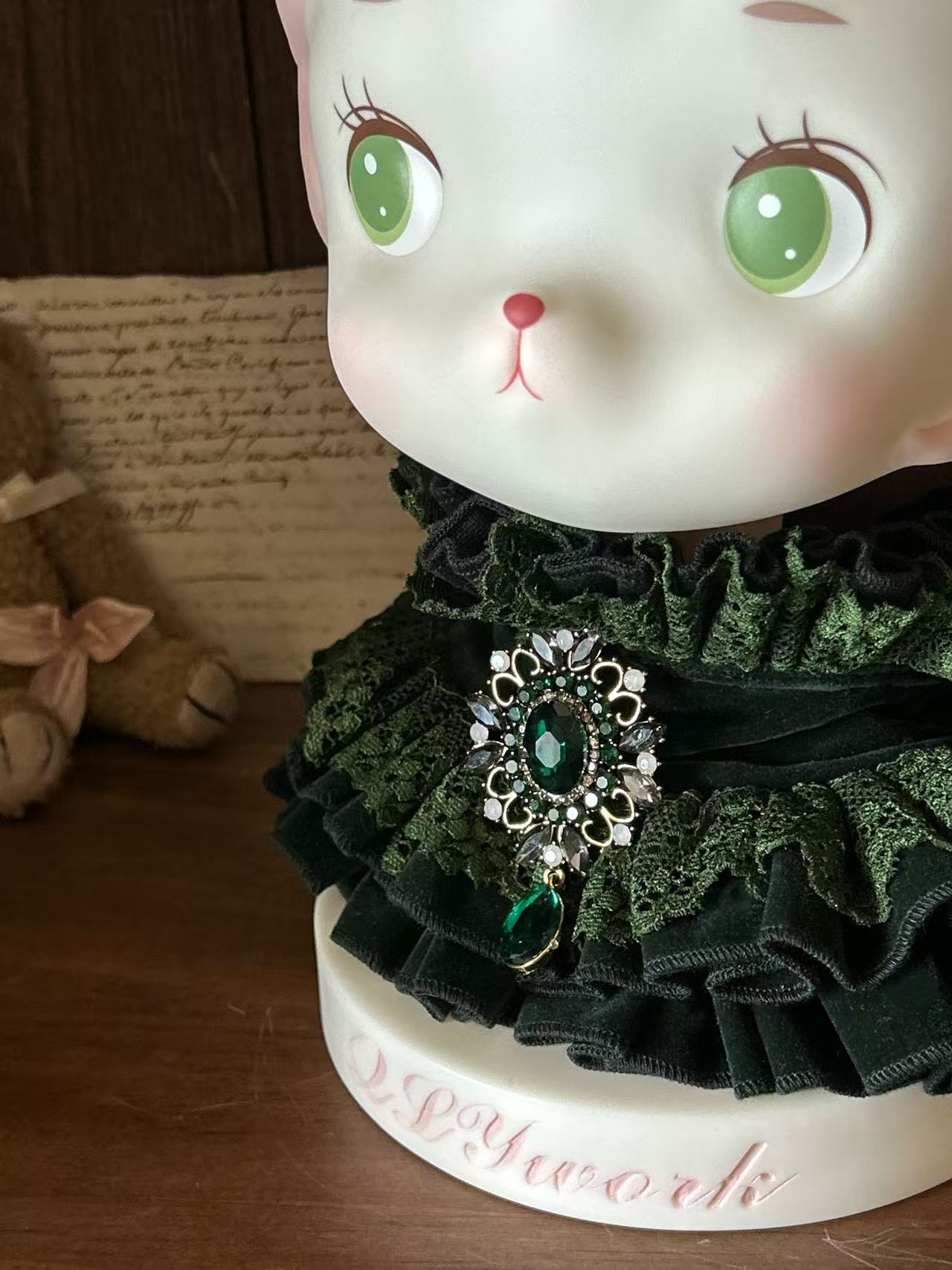 【受注予約~10/23】Eden Rules アクセサリー【黒眼窩診療室】