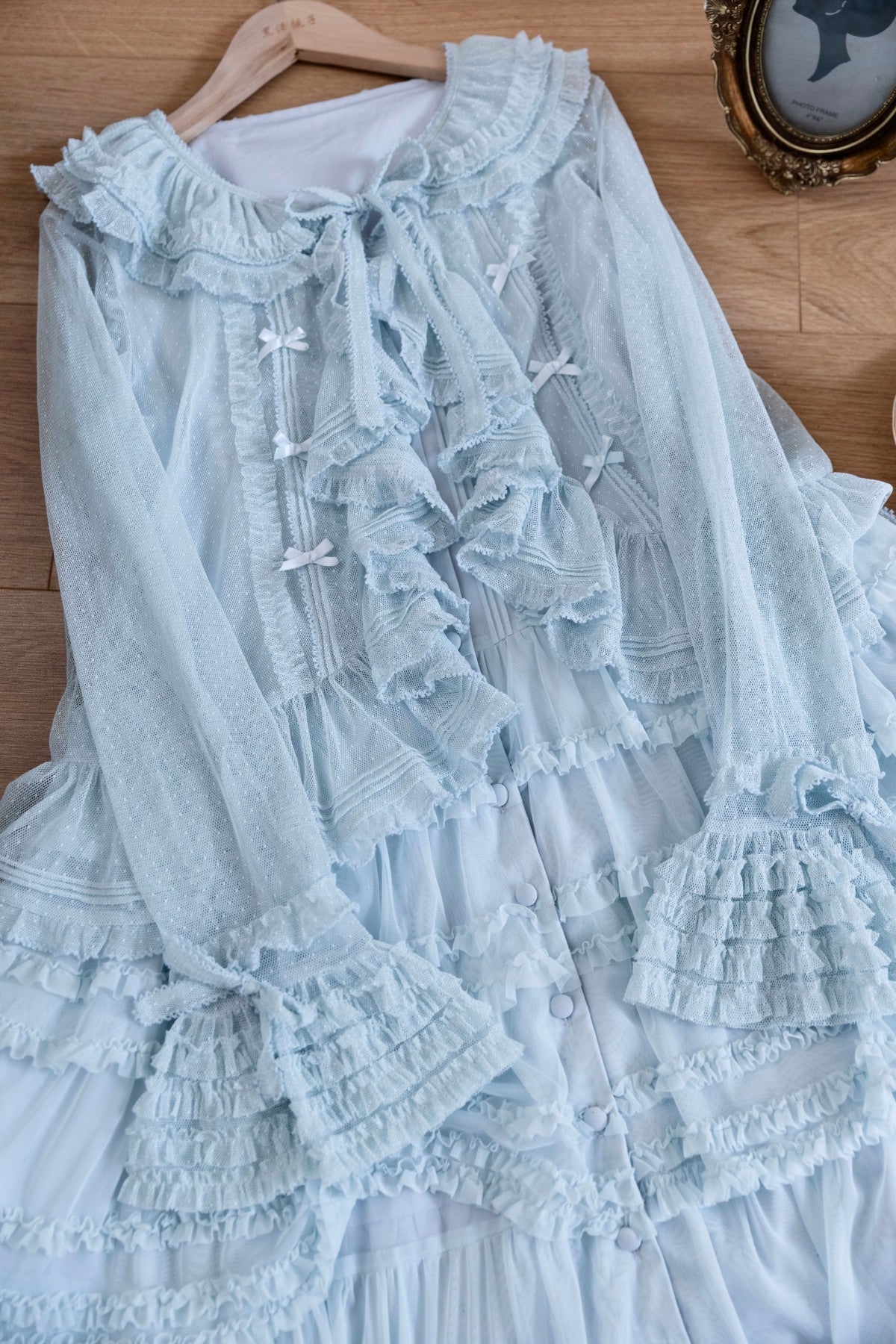 【受注予約~12/24】Lillian's Summer カーディガン(長袖)【Spring Flower Language】