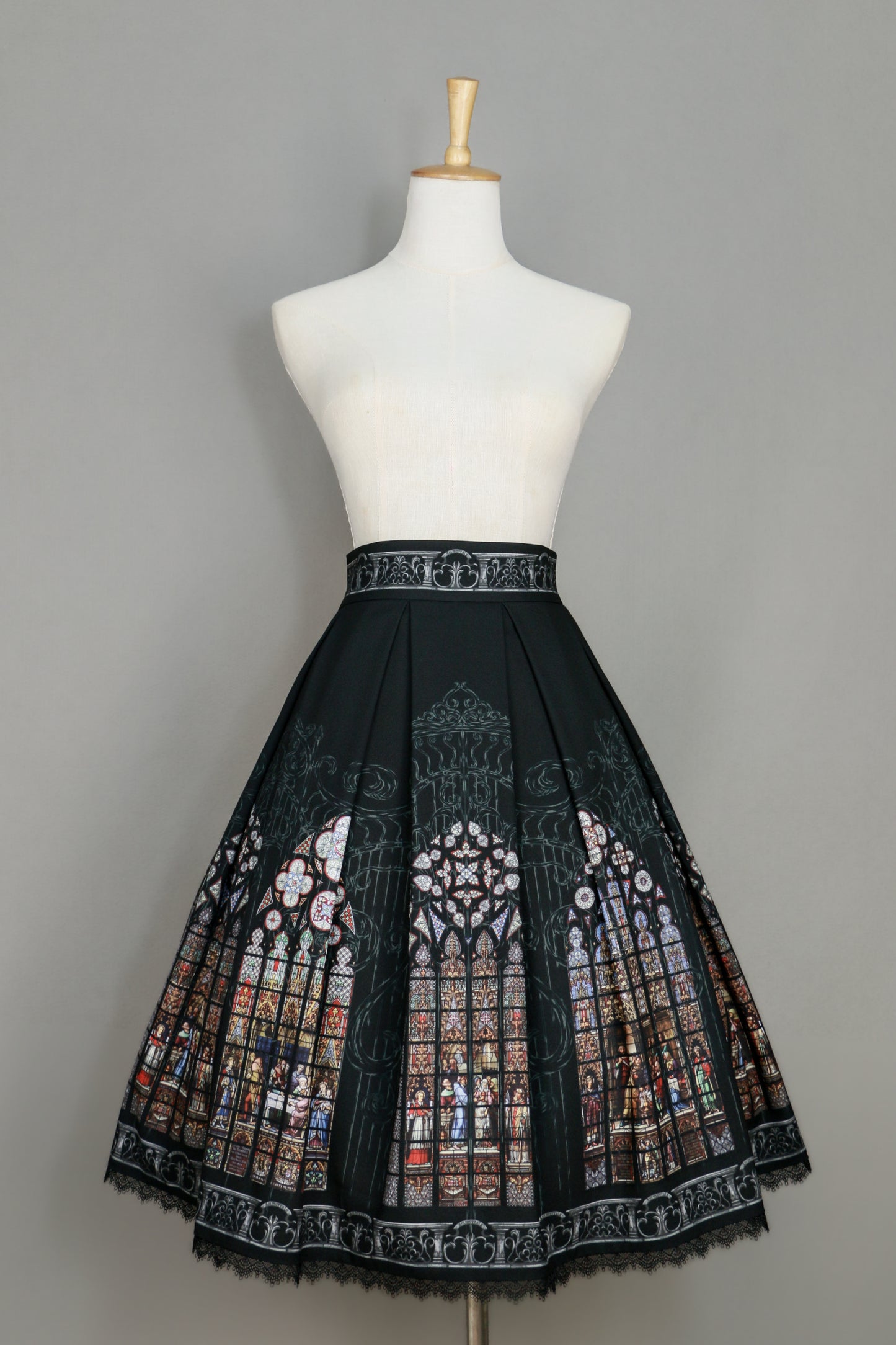 【受注予約~12/18】Immortals スカート(ボックスプリーツ)【AcyutHorizon】