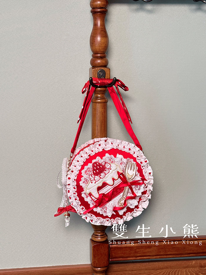 【受注予約~9/25】Eat Cake アクセサリー【双生小熊】