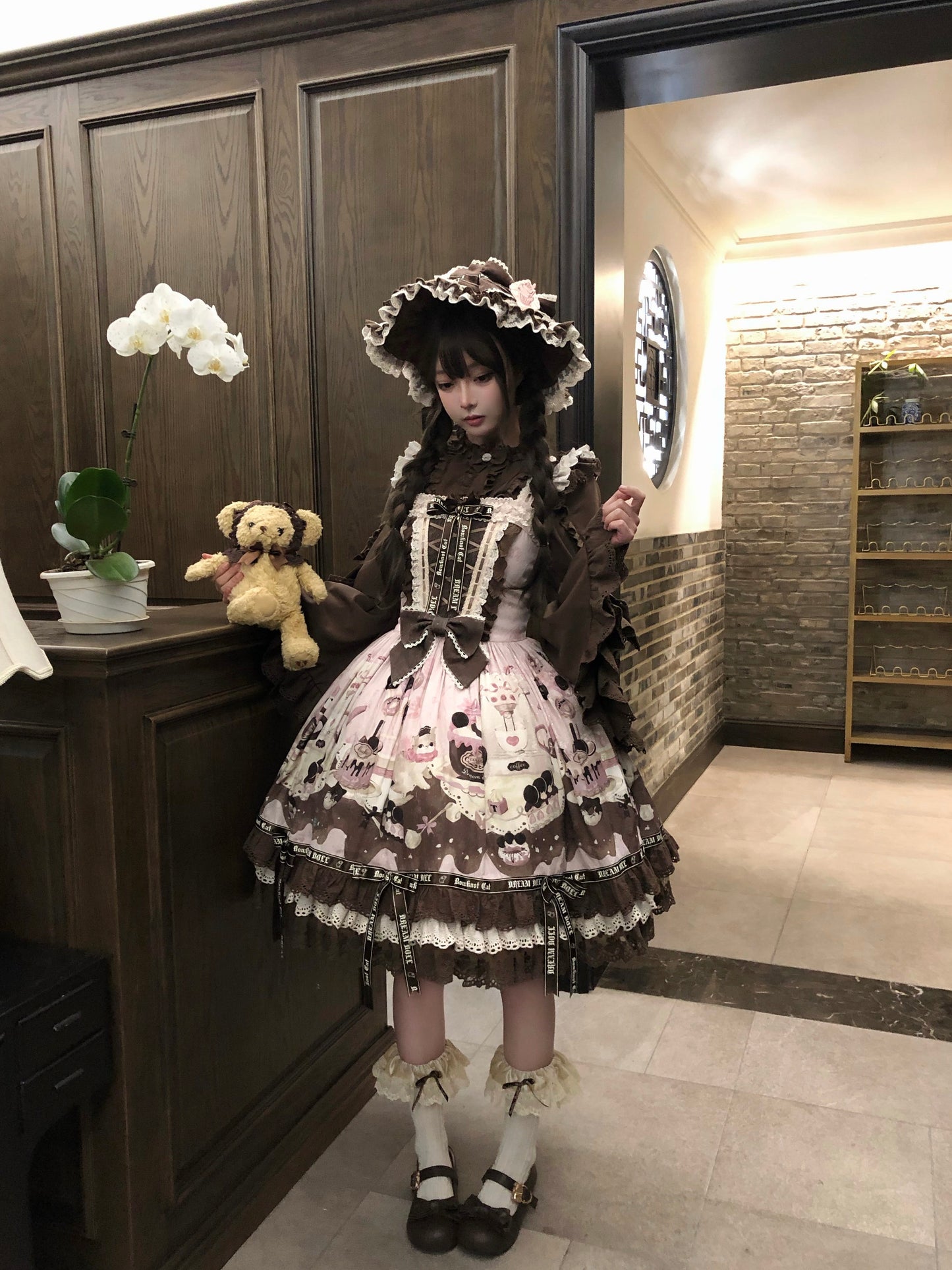 【受注予約~1/28】Ollie Ollie ワンピース・ジャンパースカート・ブラウス【Dream Doll】