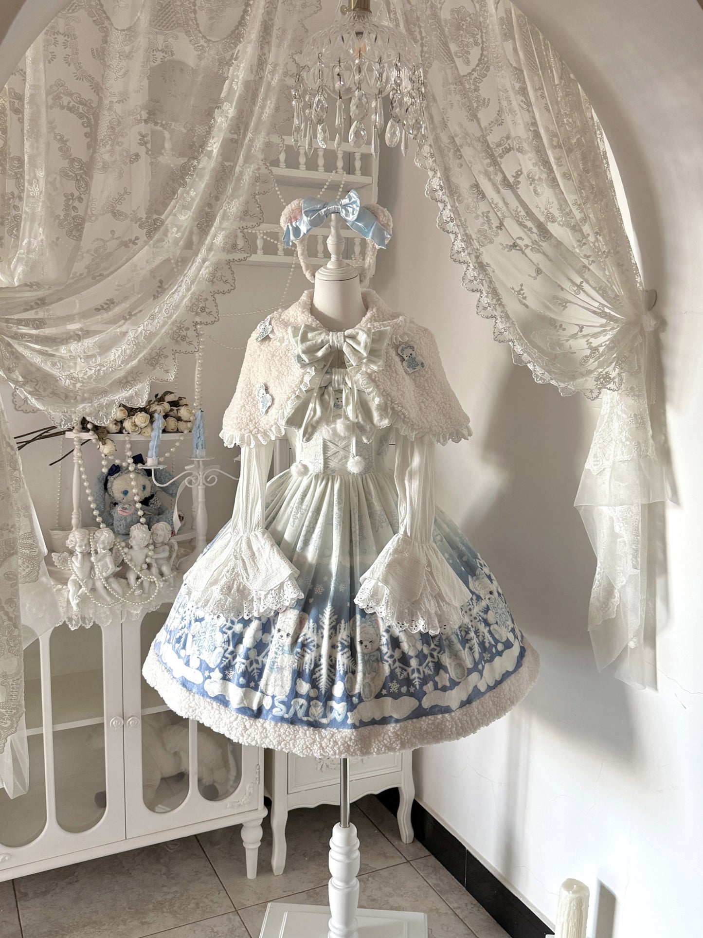 [Vorbestellungen bis 9/11] Snow Flower Bear Komplettset [sedef]