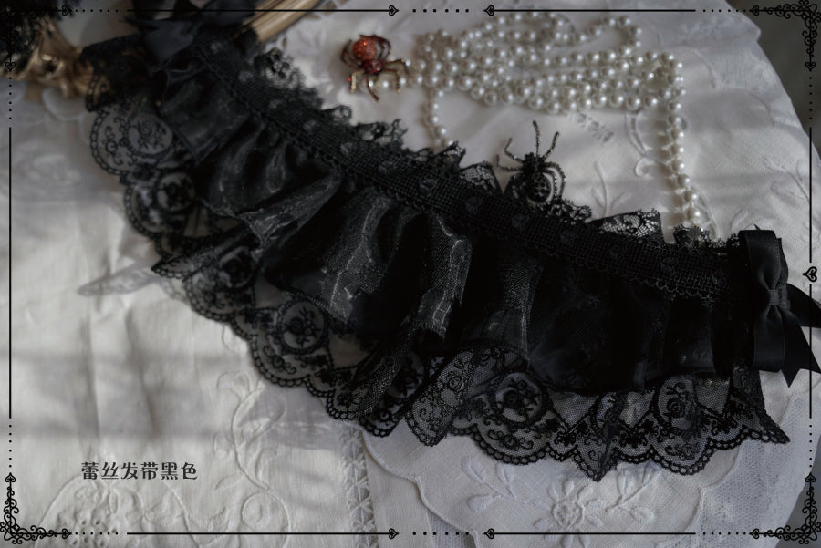 【受注予約~12/11】月光蜘蛛 アクセサリー【Moon River】