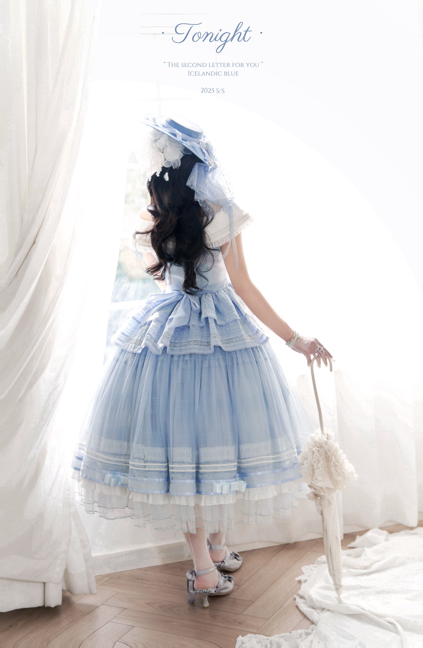 【受注予約~6/5】The second letter to you アクセサリー【Tonight】