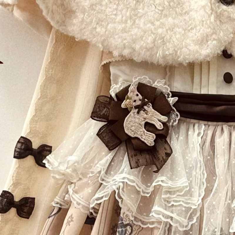 【受注予約~12/4】Retro Sheep アクセサリー【Forest Fairy Tale】