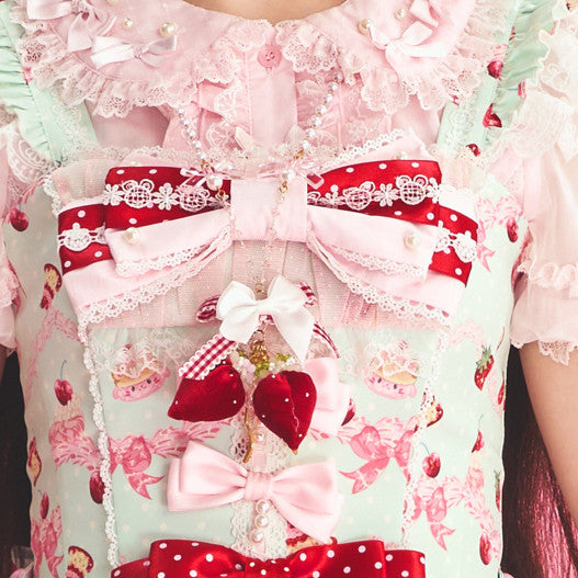 【受注予約~10/8】Berry Bunny アクセサリー【MY Cat-Twinkling Starlight】