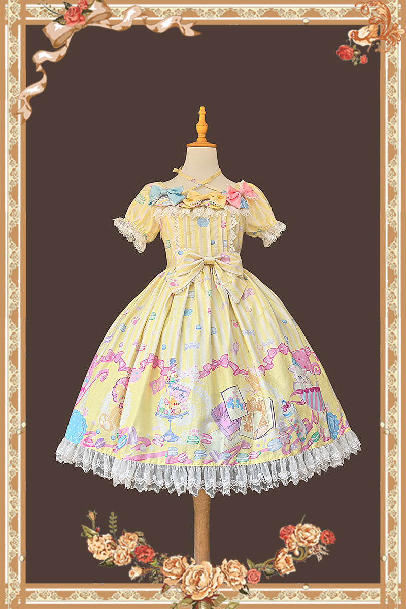 Macarons Dolly House ワンピース【Infanta】