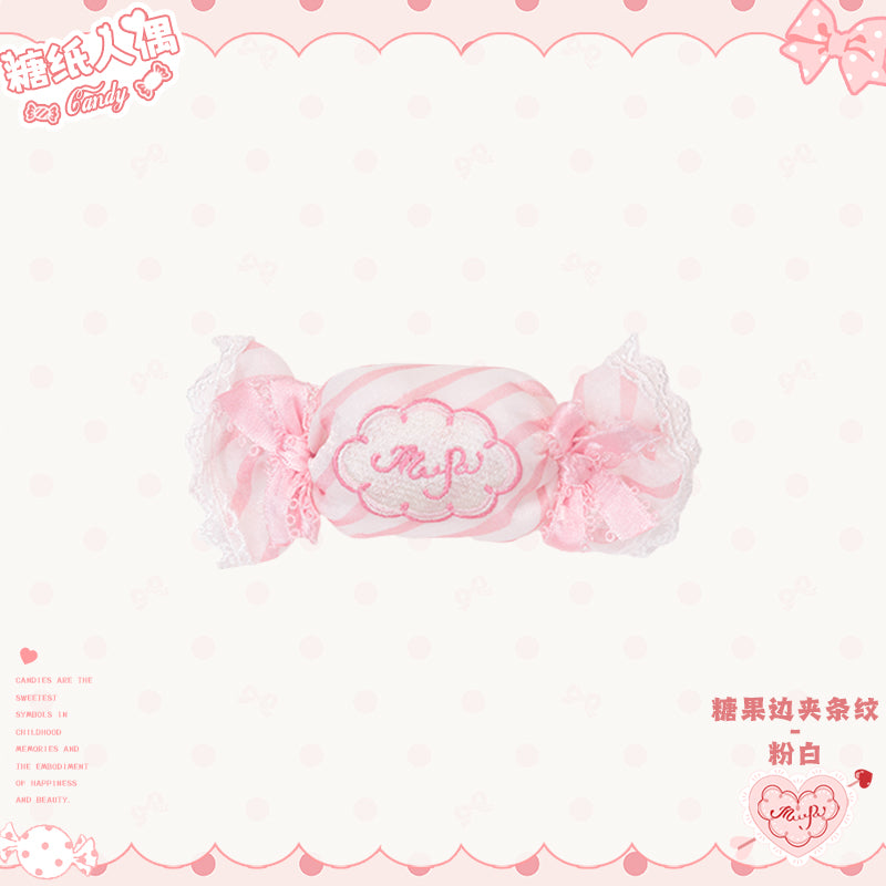 【受注予約~12/8】Candy Wrapper アクセサリー【花与珍珠匣】