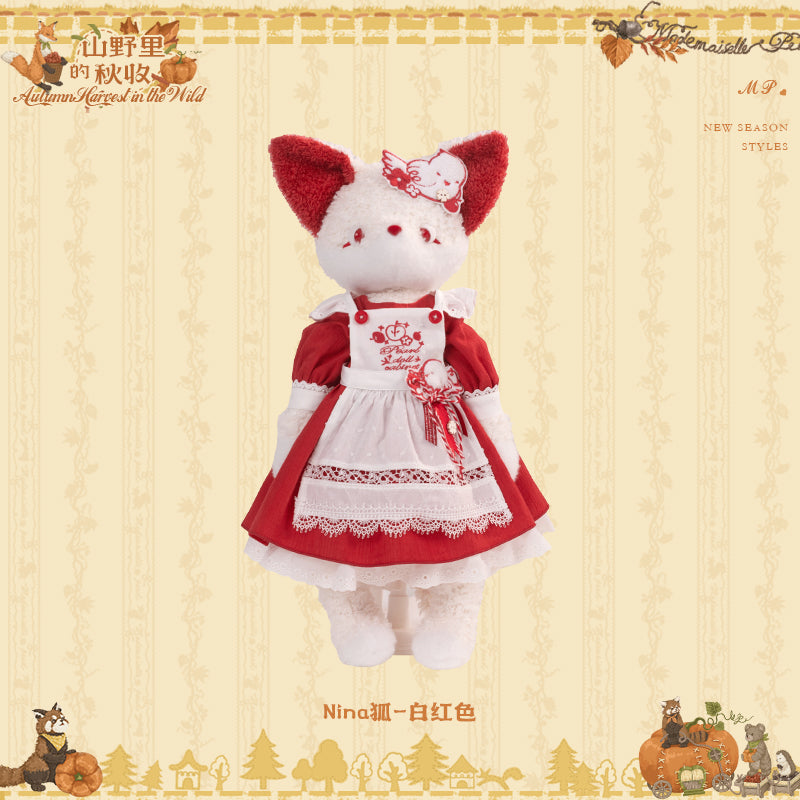 [Pre-orders open until October 2nd] Autumn Harvest in the Hill Accessories [Flowers and Pearl Box]