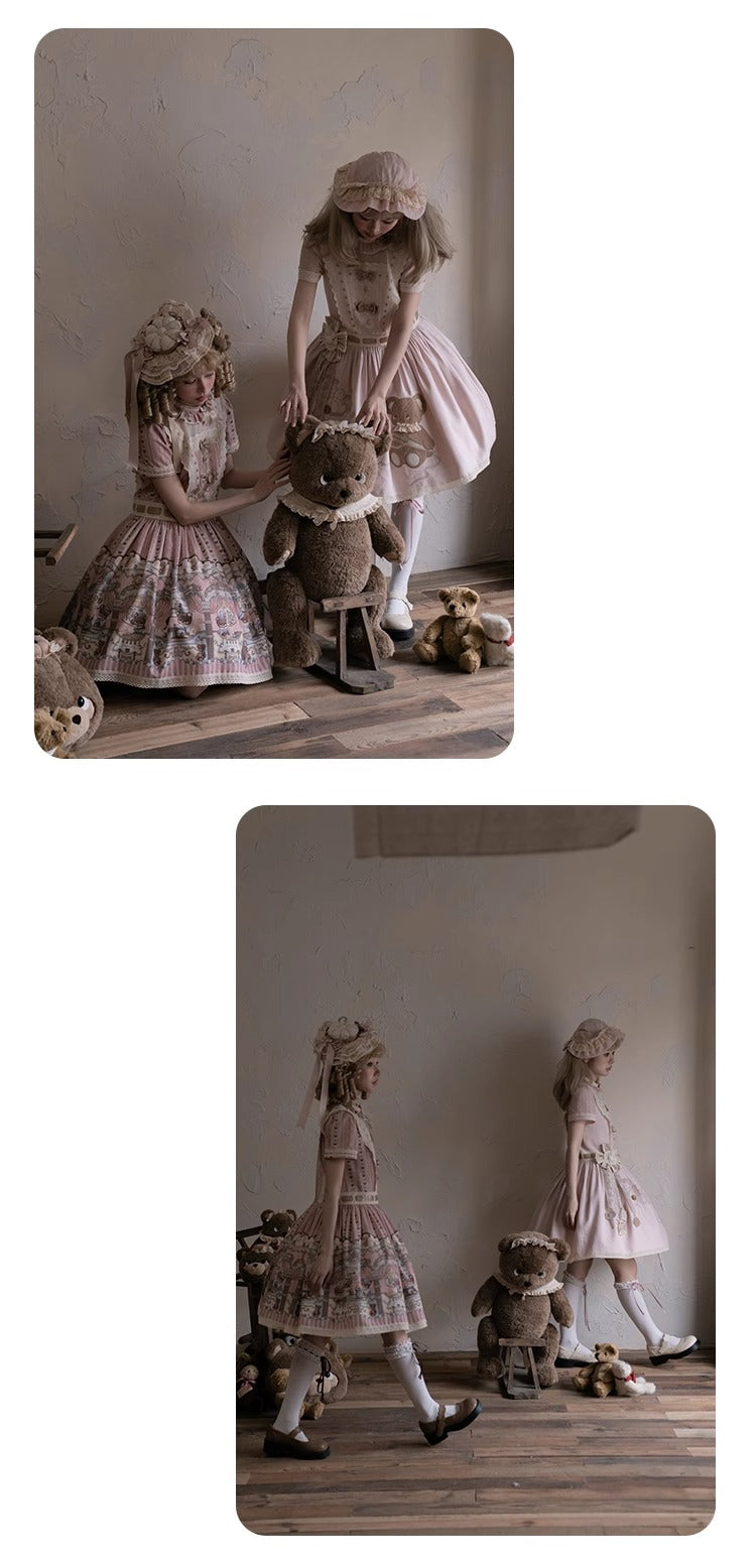 [Pre-orders until March 5th] Bear Museum One Piece [Midsummer Story]