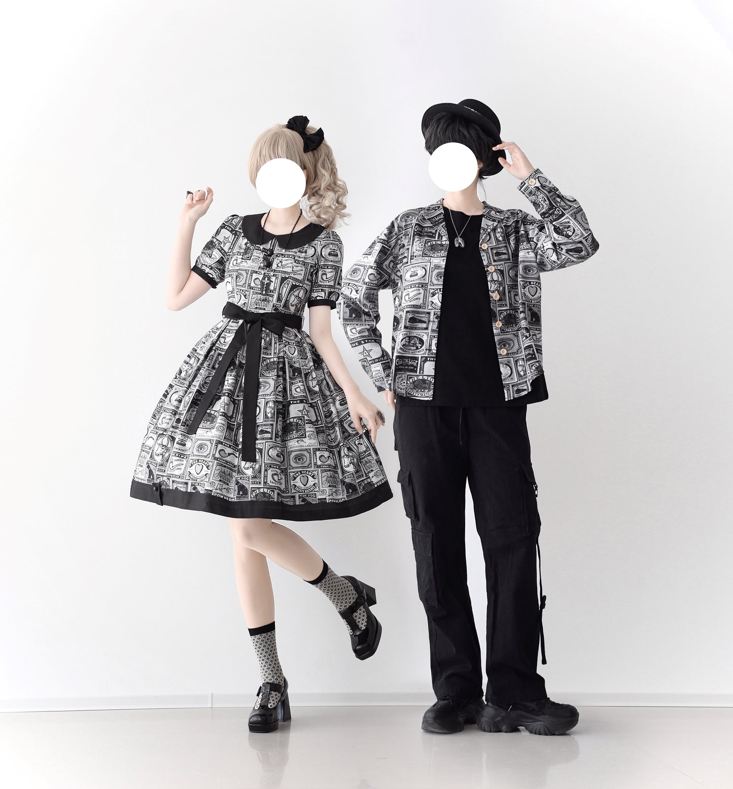 Antique Labels ワンピース【Miss Cube】