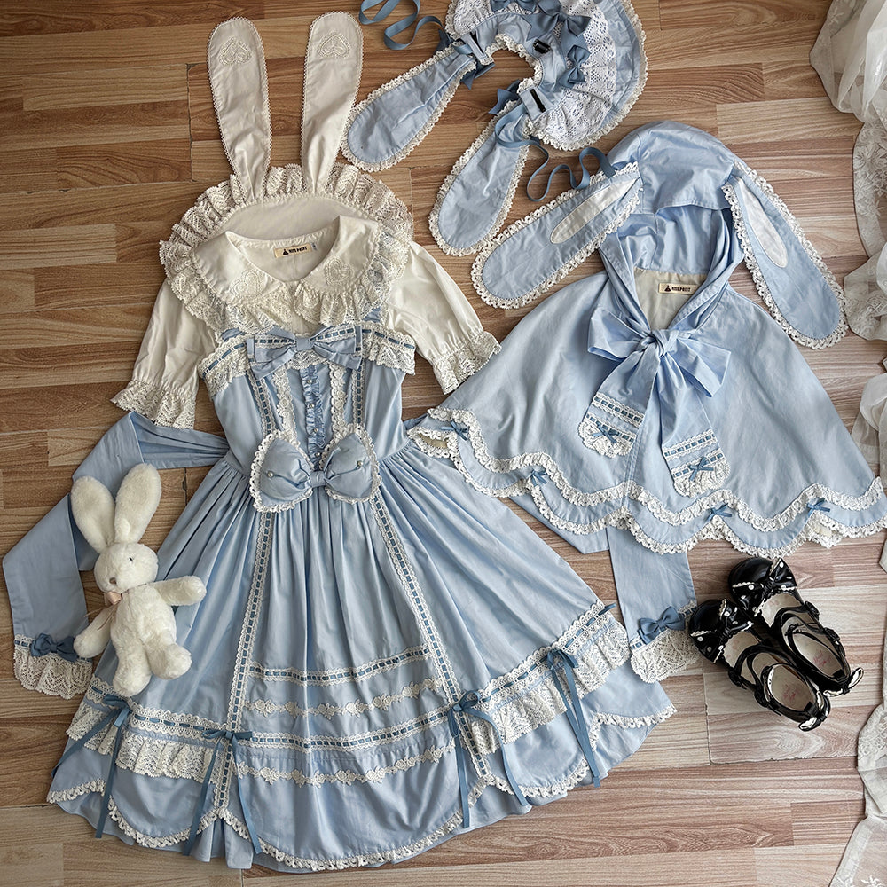 Ancient Petal Cake ジャンパースカート【Miss Point】