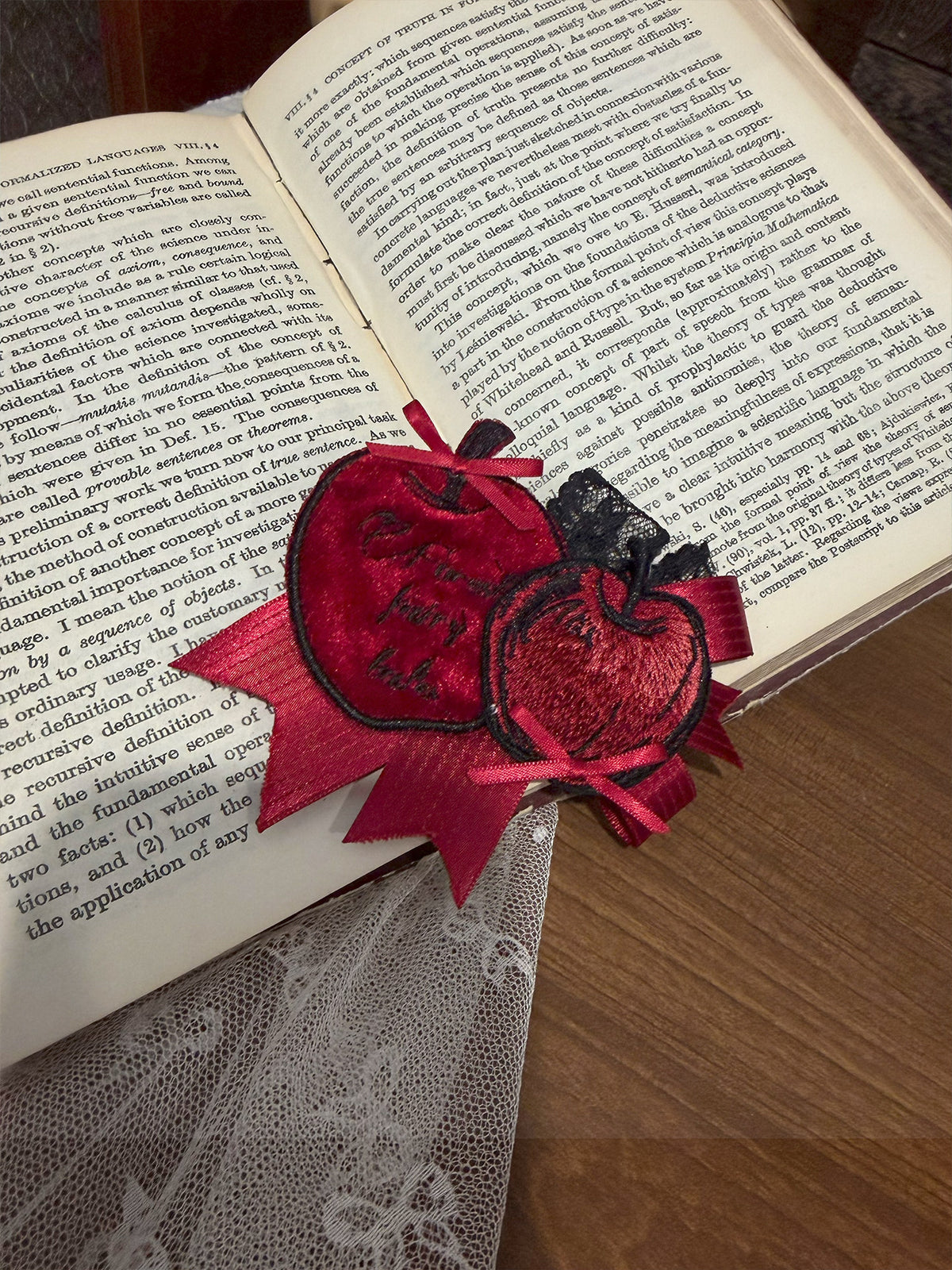 【受注予約~10/6】The Story of the Red Shoes 1.0 アクセサリー【Forest Fairy Tale】