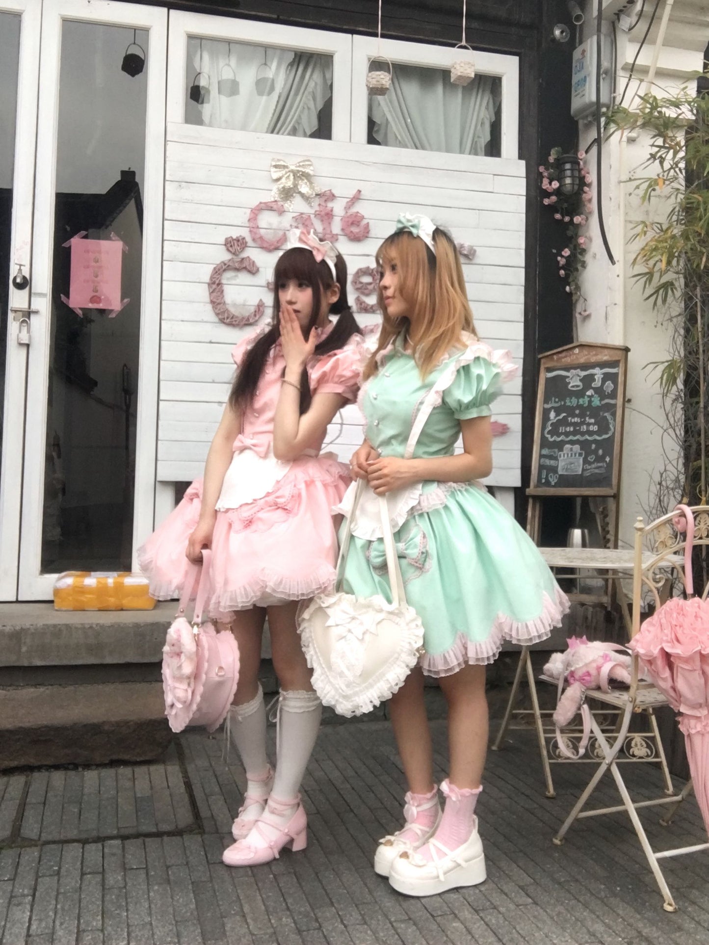 【受注予約~4/23】Summer Soda スカート【銀杏指針】