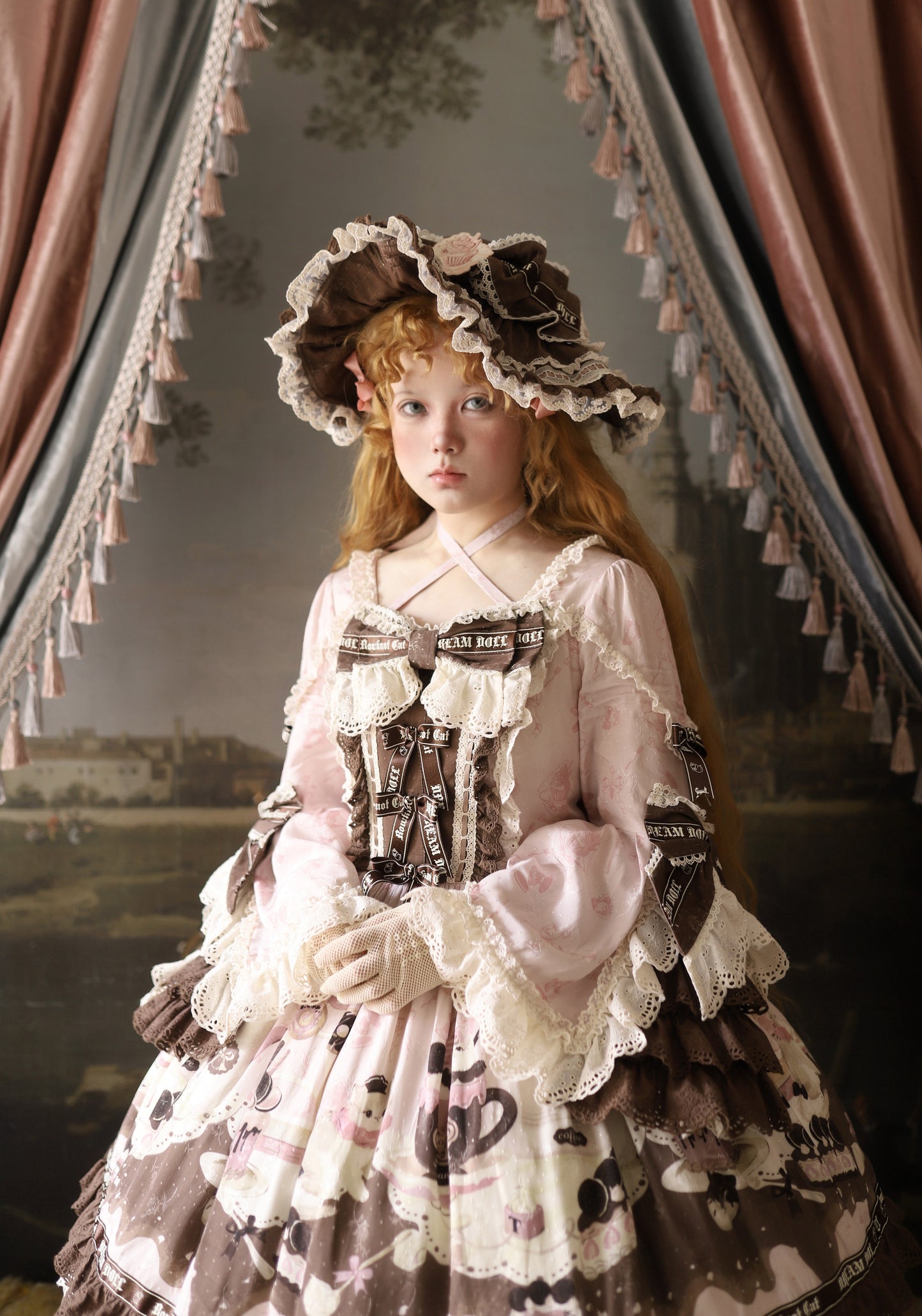 【受注予約~1/28】Ollie Ollie ワンピース・ジャンパースカート・ブラウス【Dream Doll】