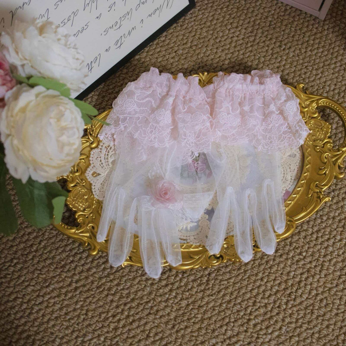【受注予約~7/26】Cupid, God of Love アクセサリー【Dreamscape Double Cherry Blossom Box】
