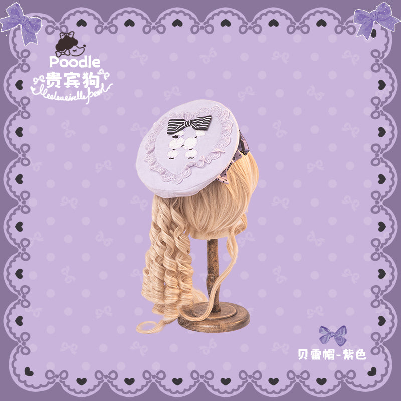 【受注予約~9/8】Chinese Dog アクセサリー【花与珍珠匣】