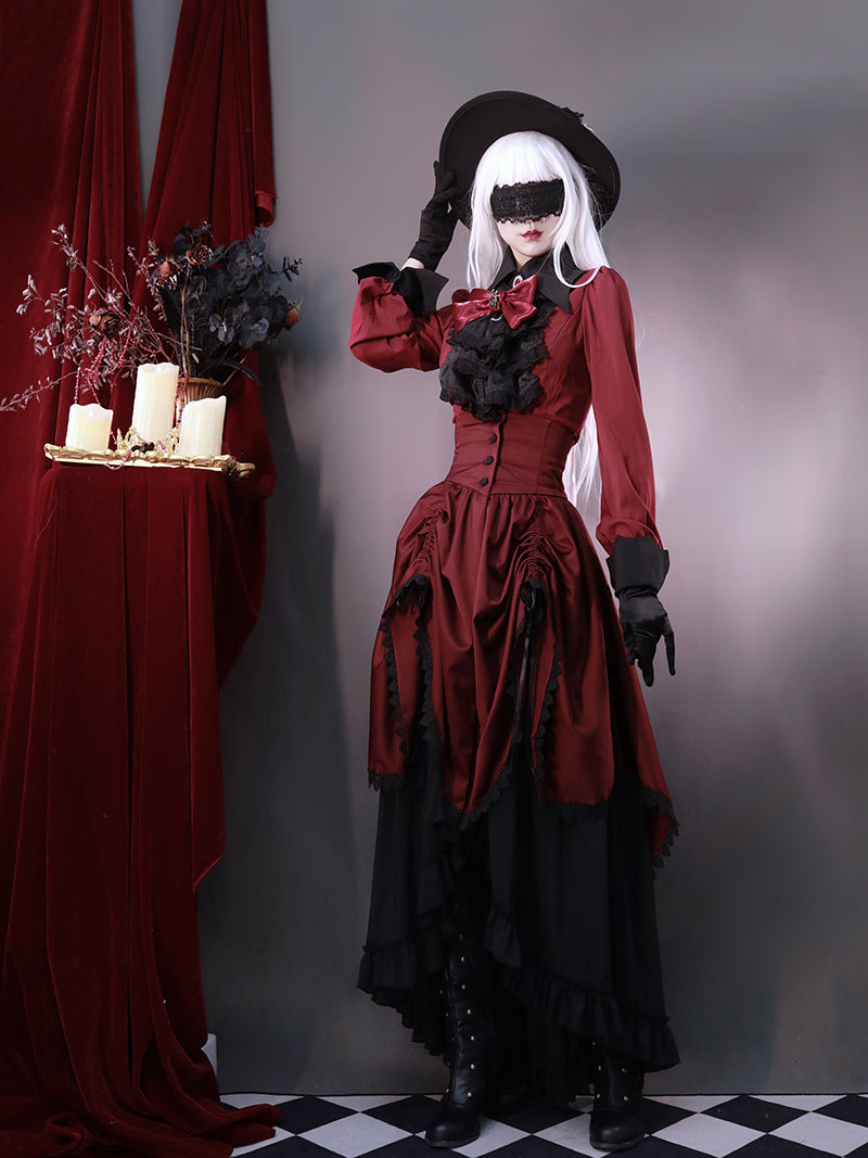 【受注予約~1/8】Red Vampire セットアップ【VantablackStudio】