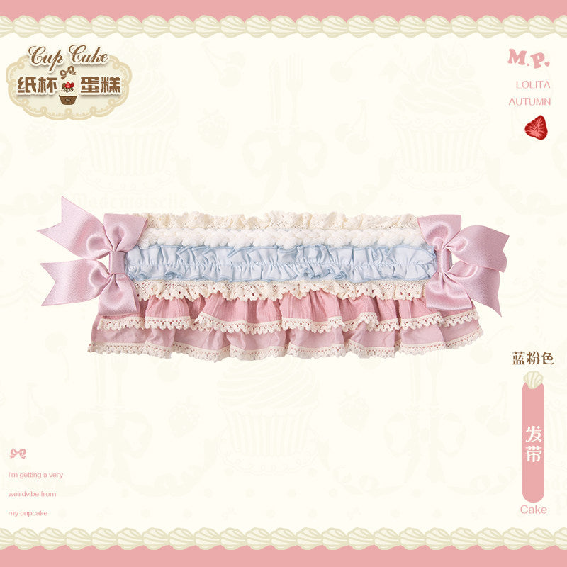 【受注予約~1/26】CupCakes アクセサリー【花与珍珠匣】