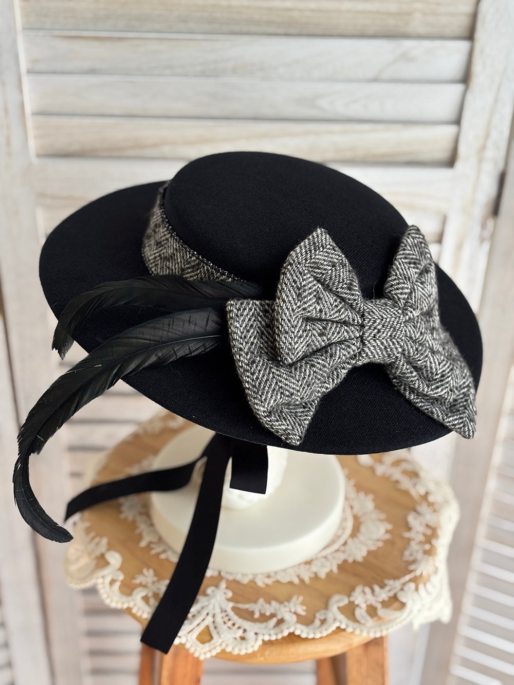 【受注予約~11/30】Earl Gray Tea 2.0 ケープ・アクセサリー【Miss Cube】