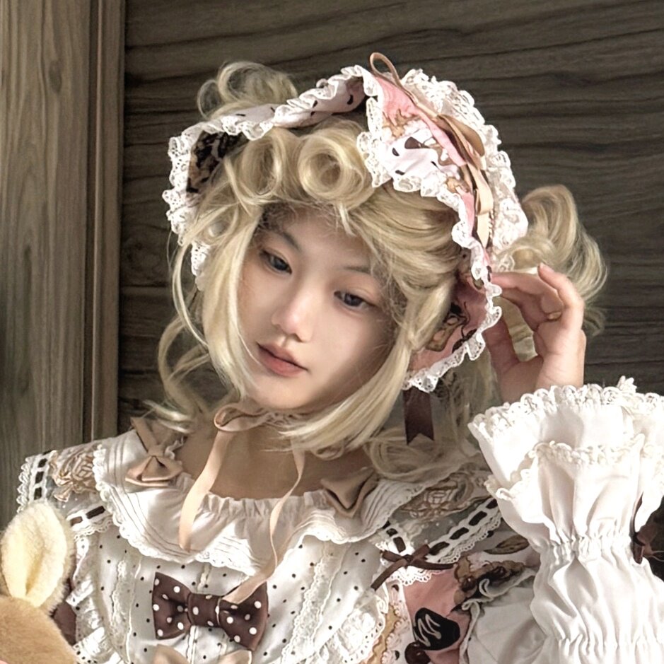 【受注予約~4/8】Cherry Doll アクセサリー【babyblue】