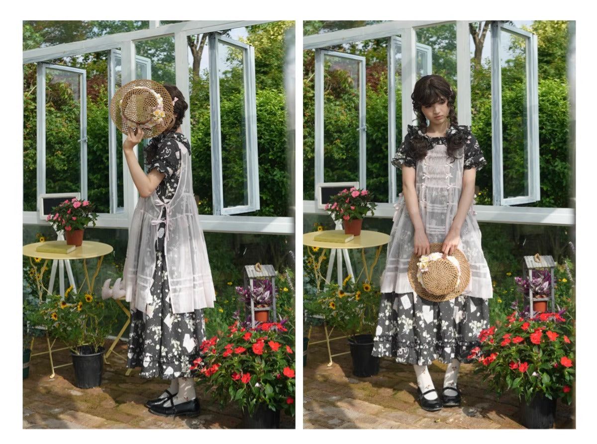 [Pre-orders until June 8th] Flower Diary Dress [Umeko]