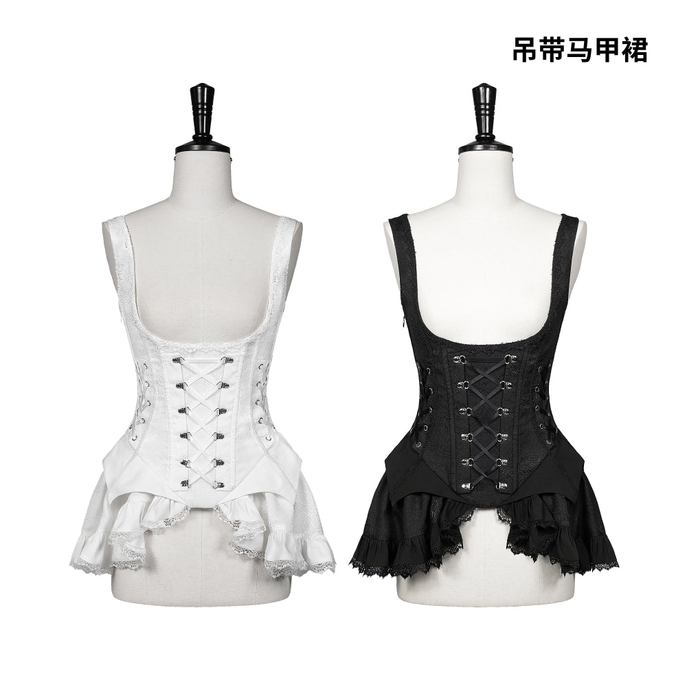 【受注予約~11/19】Camilla ブラウス・ベスト【Kuroya】