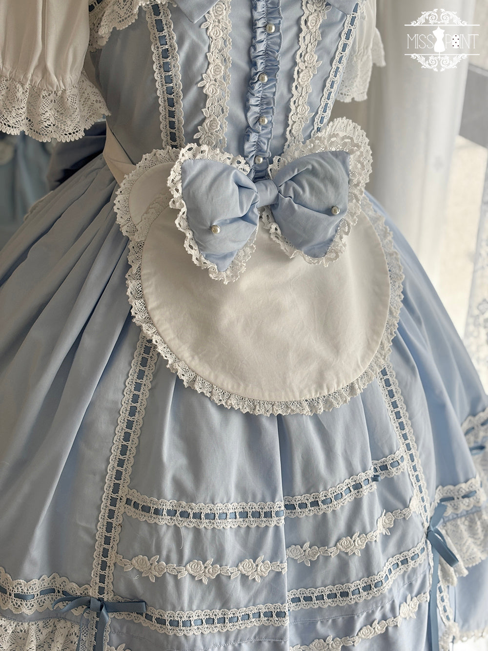 Ancient Petal Cake ジャンパースカート【Miss Point】