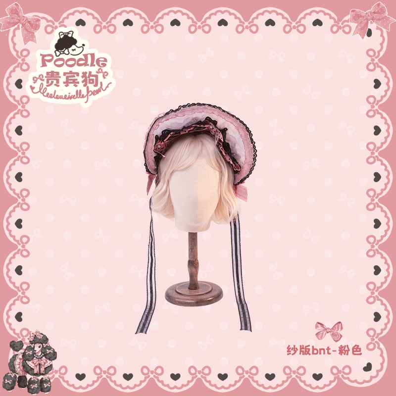 【受注予約~9/8】Chinese Dog アクセサリー【花与珍珠匣】