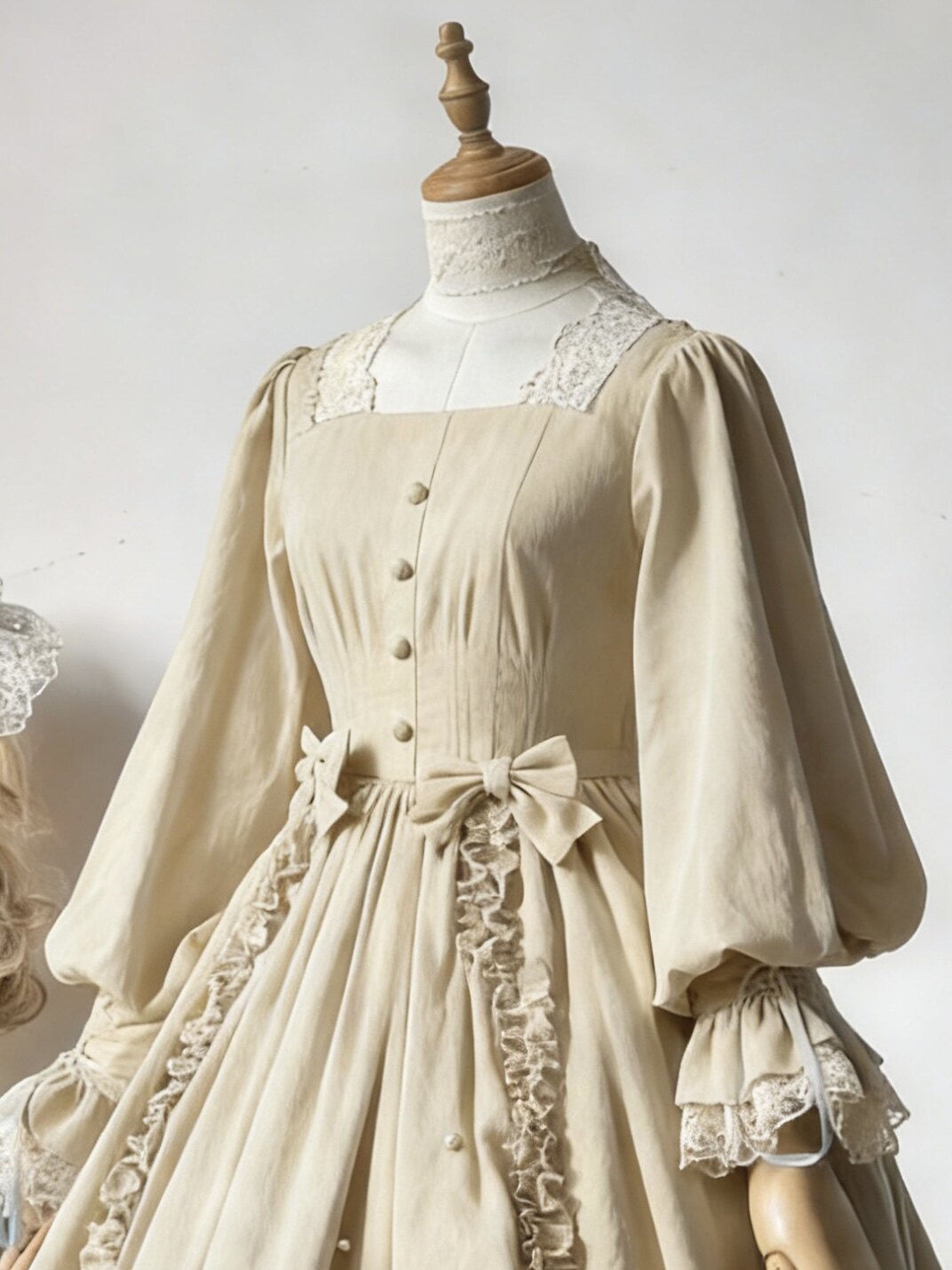 【受注予約~3/24】望月百合 ワンピース・インナースカート【ZJ Story】