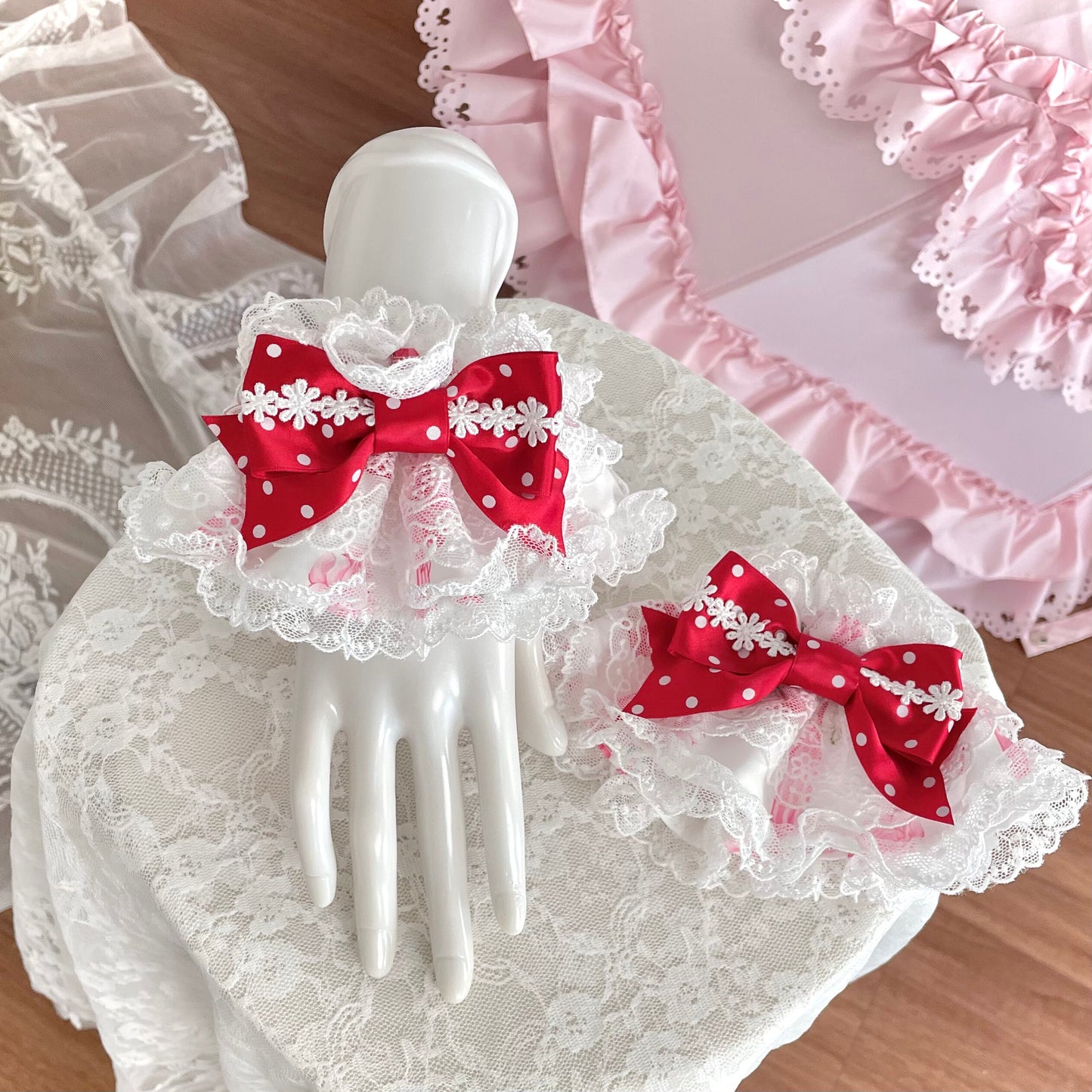 【受注予約~8/23】Fawn Strawberry Garden アクセサリー【TaTaTa Lolita】