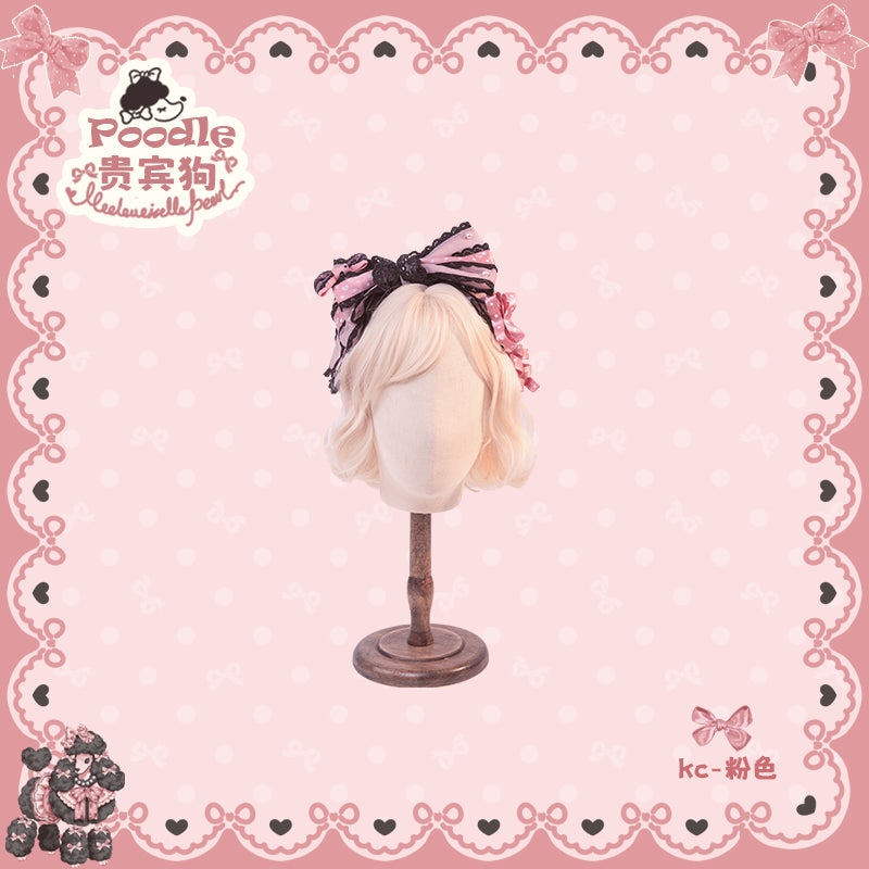 【受注予約~9/8】Chinese Dog アクセサリー【花与珍珠匣】