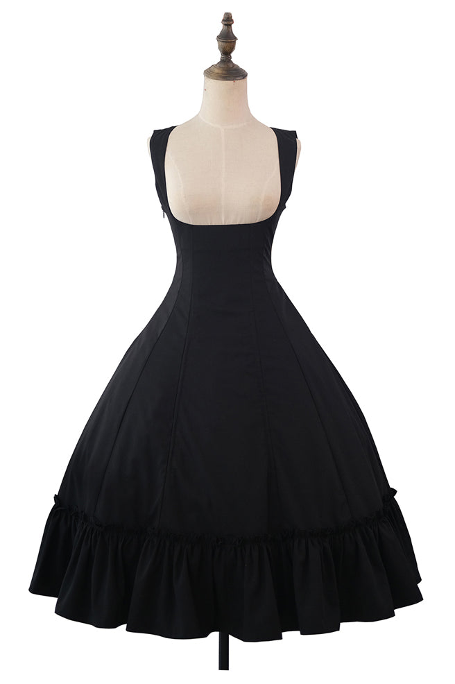 【受注予約~12/4】Black Forest ジャンパースカート【berryandwood】