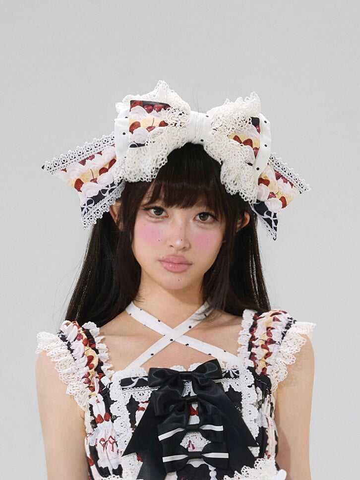【受注予約~5/27】Creamy Strawberry Cake アクセサリー【BacioBouquet】