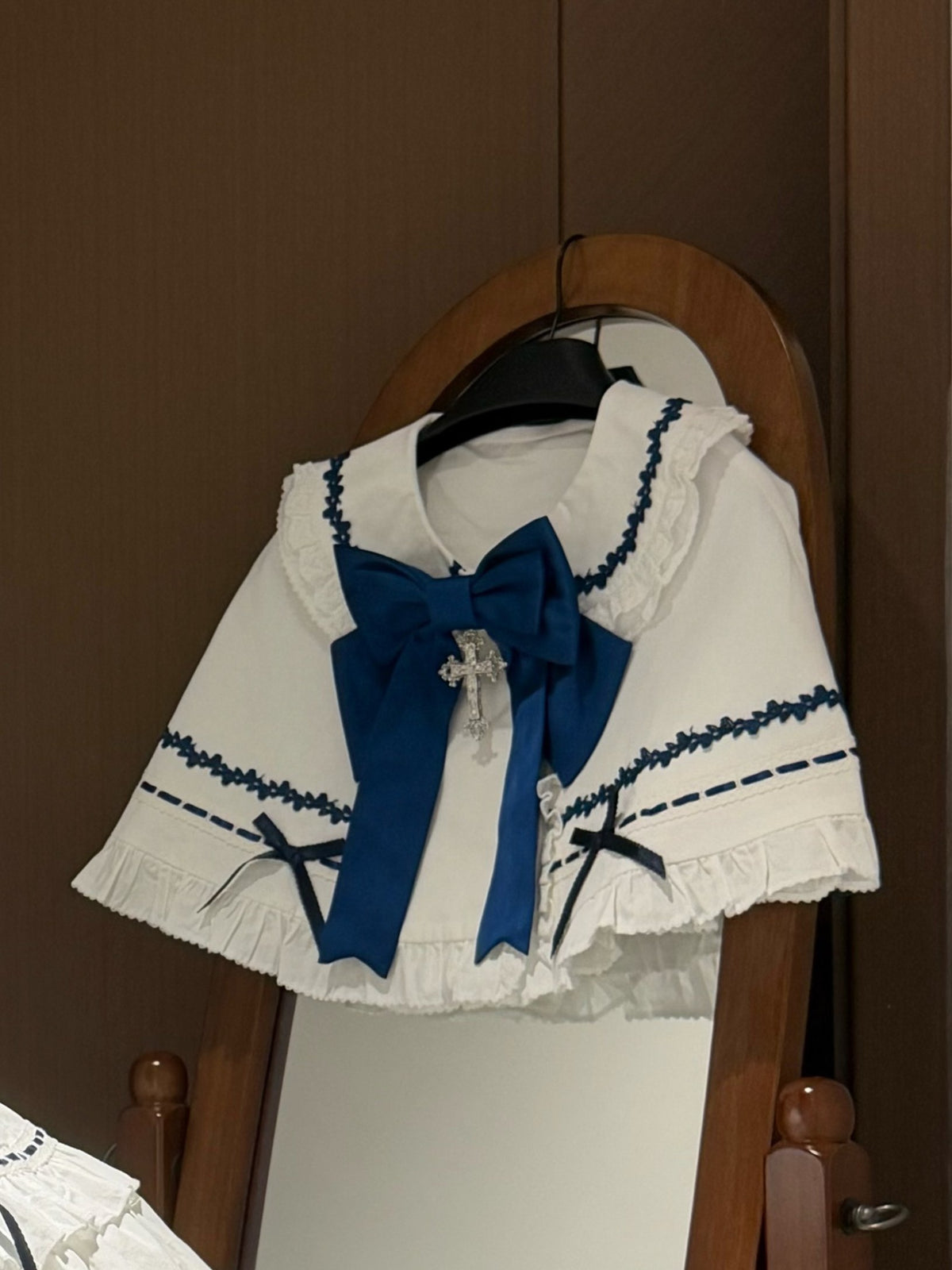 【受注予約~10/14】Labirinthe Doll 3.0 ジャンパースカート・ブラウス・ケープ【MQ】